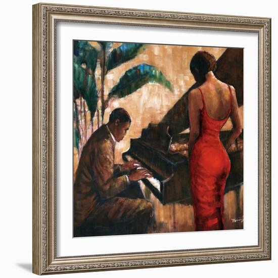 Enchanting Keys-Monica Stewart-Framed Art Print