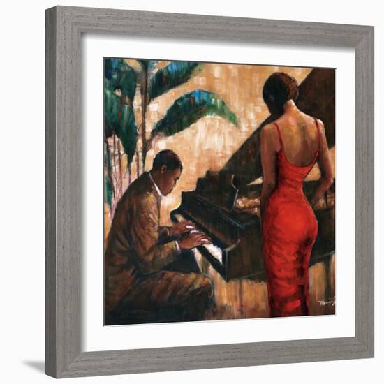 Enchanting Keys-Monica Stewart-Framed Art Print