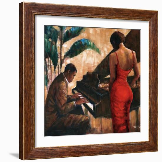 Enchanting Keys-Monica Stewart-Framed Art Print