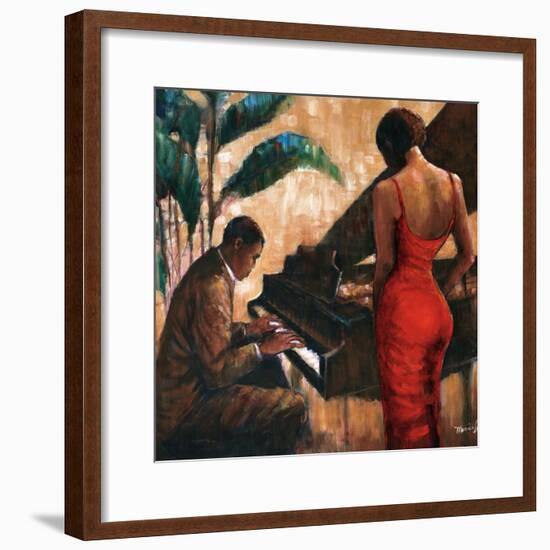 Enchanting Keys-Monica Stewart-Framed Art Print