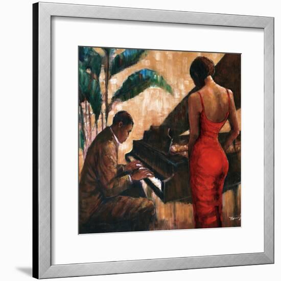 Enchanting Keys-Monica Stewart-Framed Art Print