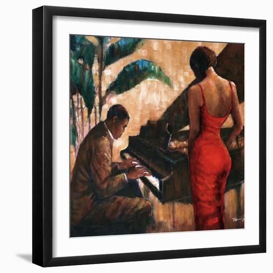 Enchanting Keys-Monica Stewart-Framed Art Print