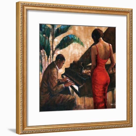 Enchanting Keys-Monica Stewart-Framed Art Print