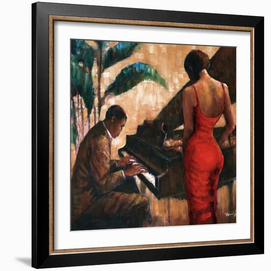 Enchanting Keys-Monica Stewart-Framed Art Print