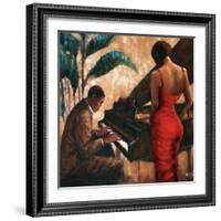 Enchanting Keys-Monica Stewart-Framed Art Print