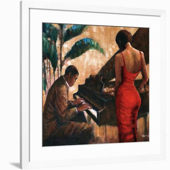 Enchanting Keys-Monica Stewart-Framed Art Print