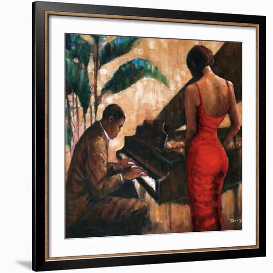 Enchanting Keys-Monica Stewart-Framed Giclee Print