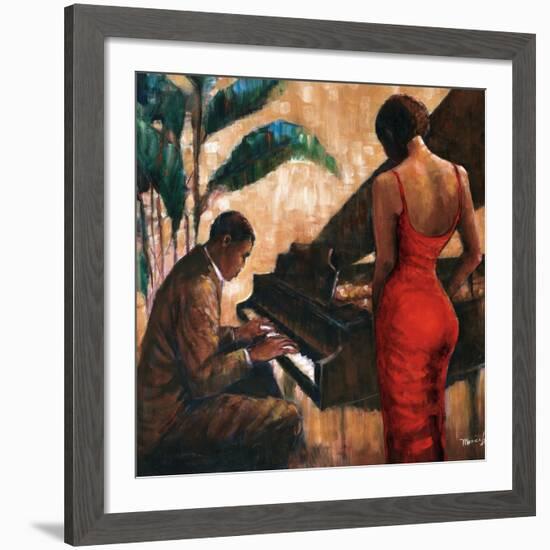 Enchanting Keys-Monica Stewart-Framed Giclee Print