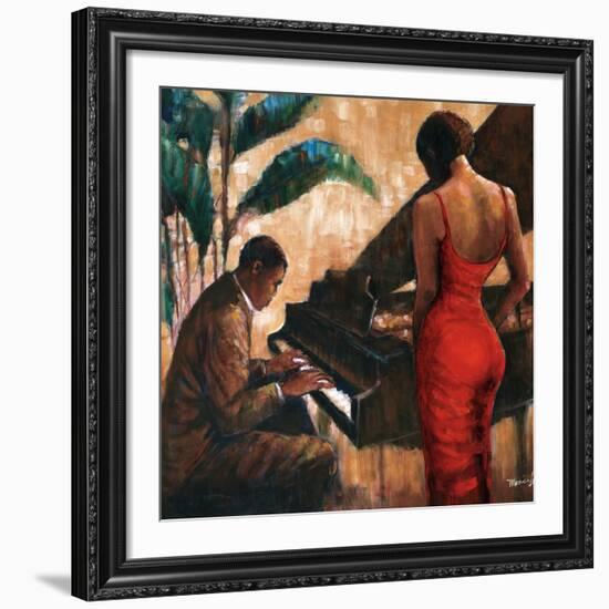 Enchanting Keys-Monica Stewart-Framed Giclee Print