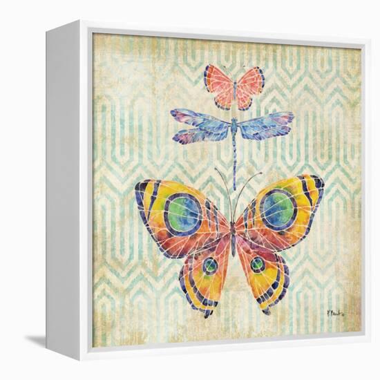 Enchanting Wings I-Paul Brent-Framed Stretched Canvas