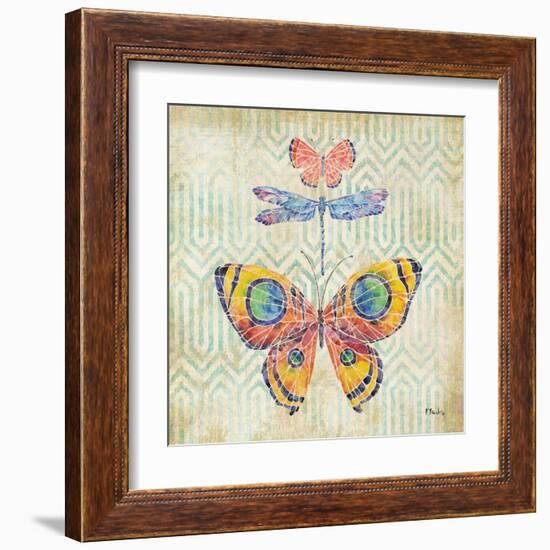 Enchanting Wings I-Paul Brent-Framed Art Print