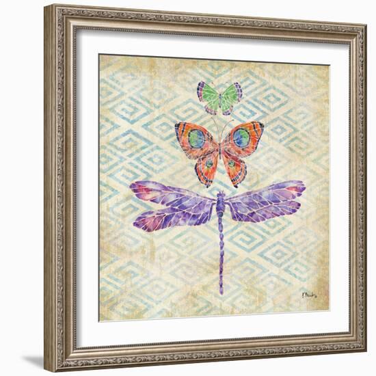 Enchanting Wings II-Paul Brent-Framed Art Print