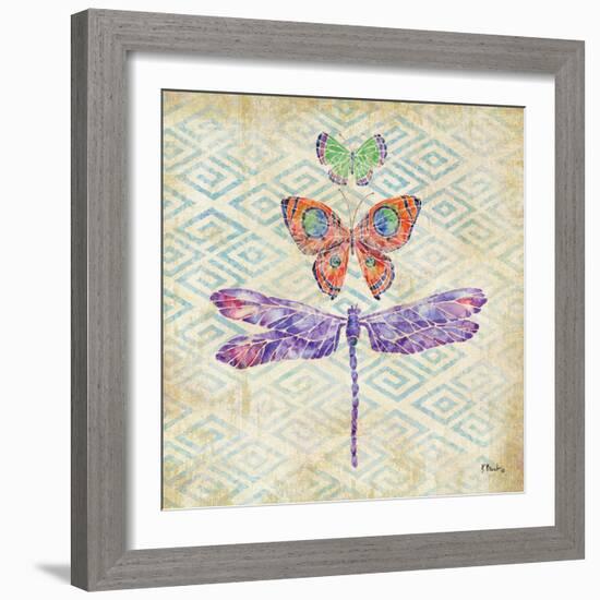 Enchanting Wings II-Paul Brent-Framed Art Print