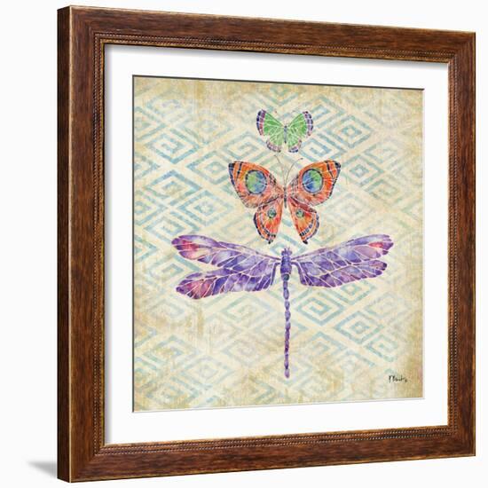 Enchanting Wings II-Paul Brent-Framed Art Print