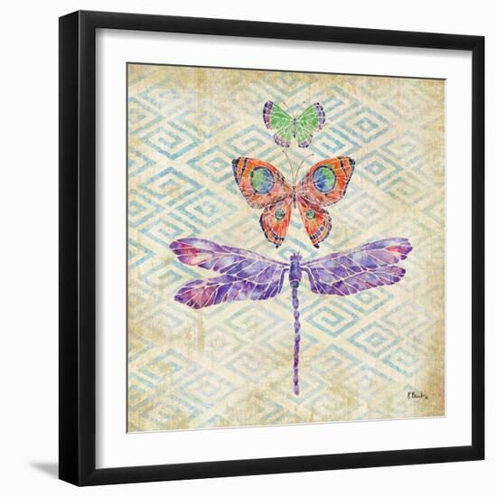 Enchanting Wings II-Paul Brent-Framed Art Print