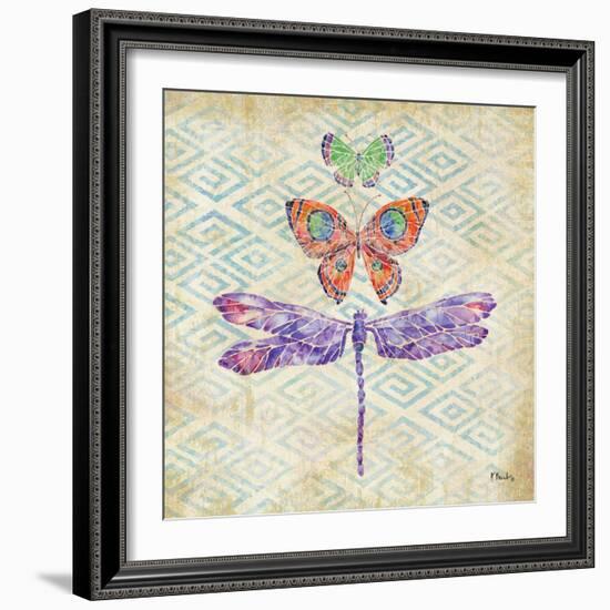 Enchanting Wings II-Paul Brent-Framed Art Print