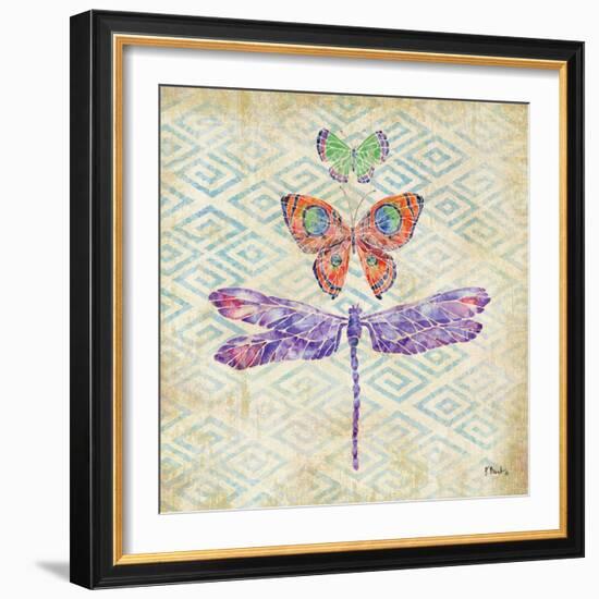 Enchanting Wings II-Paul Brent-Framed Art Print