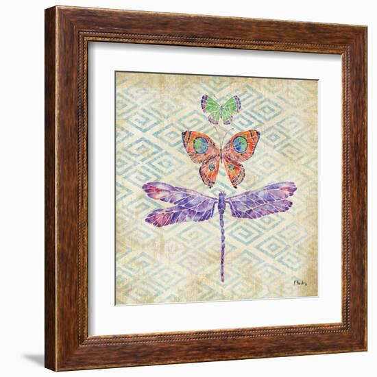 Enchanting Wings II-Paul Brent-Framed Art Print