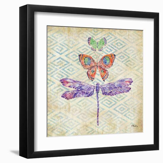 Enchanting Wings II-Paul Brent-Framed Art Print