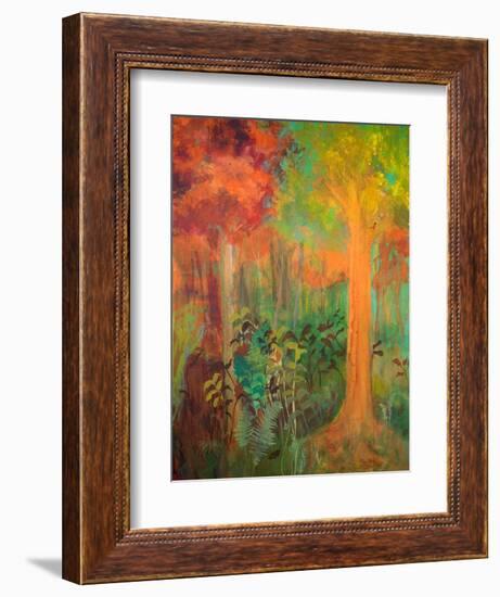 Enchantment in Autumn-Robin Maria-Framed Art Print