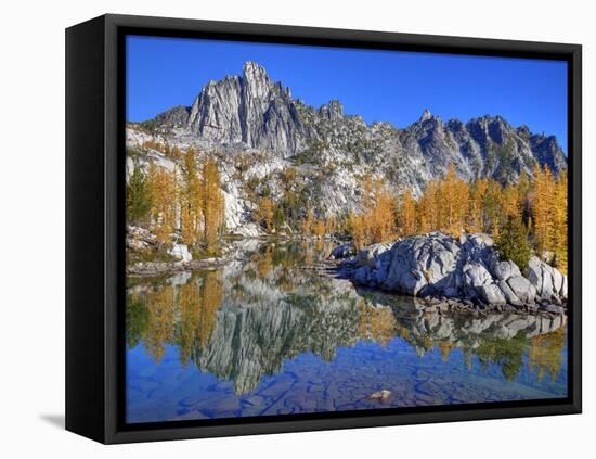 Enchantment Lakes, Alpine Lakes Wilderness, Washington, Usa-Jamie & Judy Wild-Framed Premier Image Canvas