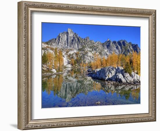 Enchantment Lakes, Alpine Lakes Wilderness, Washington, Usa-Jamie & Judy Wild-Framed Photographic Print