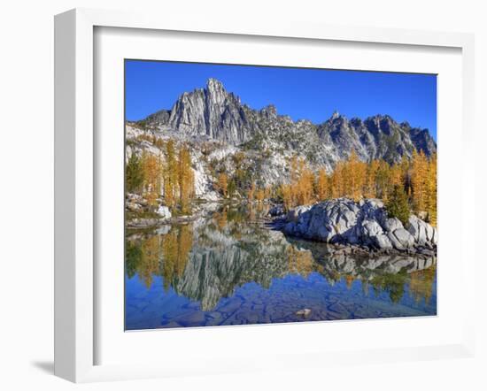 Enchantment Lakes, Alpine Lakes Wilderness, Washington, Usa-Jamie & Judy Wild-Framed Photographic Print