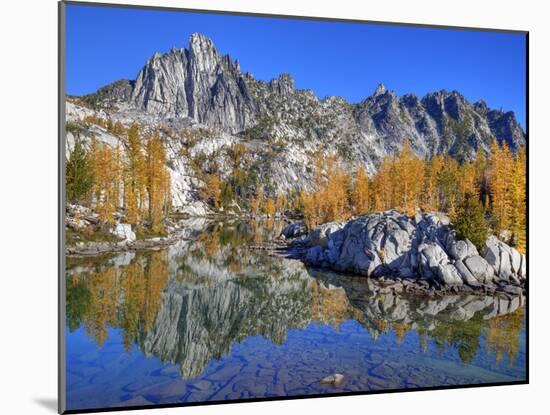 Enchantment Lakes, Alpine Lakes Wilderness, Washington, Usa-Jamie & Judy Wild-Mounted Photographic Print