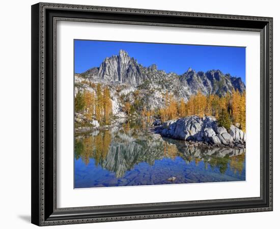 Enchantment Lakes, Alpine Lakes Wilderness, Washington, Usa-Jamie & Judy Wild-Framed Photographic Print