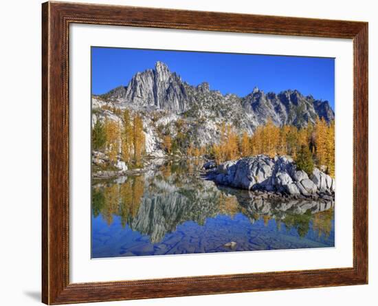 Enchantment Lakes, Alpine Lakes Wilderness, Washington, Usa-Jamie & Judy Wild-Framed Photographic Print
