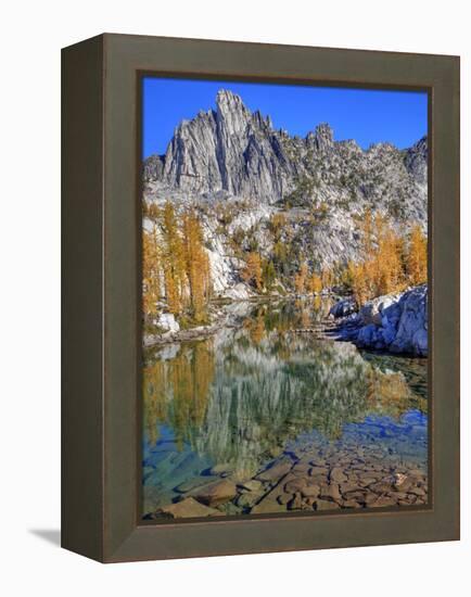 Enchantment Lakes, Alpine Lakes Wilderness, Washington, Usa-Jamie & Judy Wild-Framed Premier Image Canvas