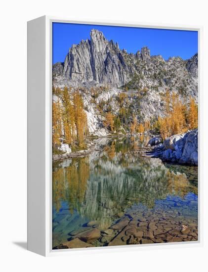 Enchantment Lakes, Alpine Lakes Wilderness, Washington, Usa-Jamie & Judy Wild-Framed Premier Image Canvas