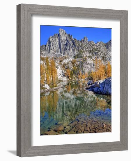 Enchantment Lakes, Alpine Lakes Wilderness, Washington, Usa-Jamie & Judy Wild-Framed Photographic Print