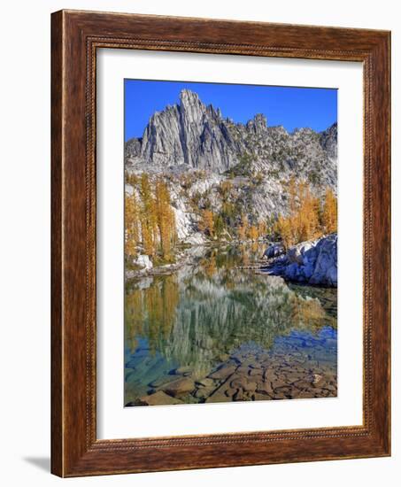 Enchantment Lakes, Alpine Lakes Wilderness, Washington, Usa-Jamie & Judy Wild-Framed Photographic Print