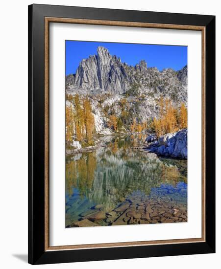 Enchantment Lakes, Alpine Lakes Wilderness, Washington, Usa-Jamie & Judy Wild-Framed Photographic Print