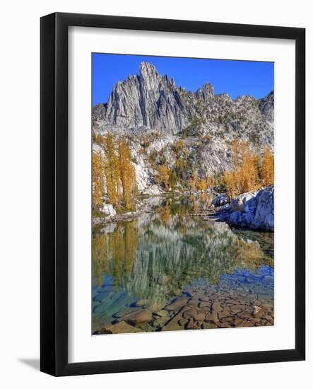 Enchantment Lakes, Alpine Lakes Wilderness, Washington, Usa-Jamie & Judy Wild-Framed Photographic Print