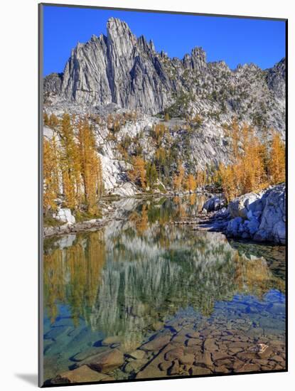 Enchantment Lakes, Alpine Lakes Wilderness, Washington, Usa-Jamie & Judy Wild-Mounted Photographic Print