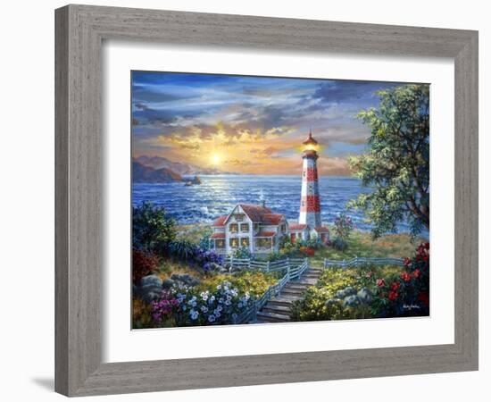 Enchantment-Nicky Boehme-Framed Giclee Print