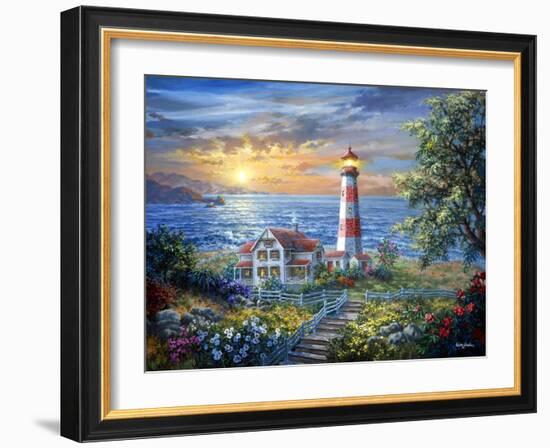 Enchantment-Nicky Boehme-Framed Giclee Print