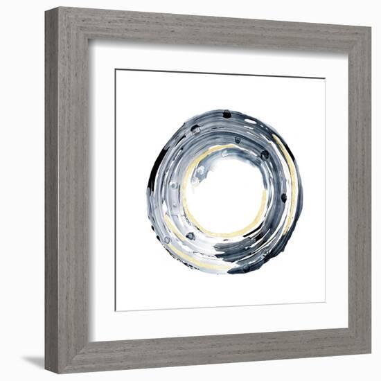 Encircle II-Vanna Lam-Framed Art Print