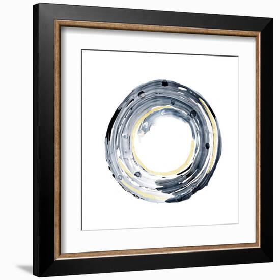 Encircle II-Vanna Lam-Framed Art Print