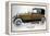 Enclosed Drive Rolls-Royce Cabriolet with Extension Open, C1910-1929-null-Framed Premier Image Canvas
