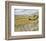 Enclosed Field with Ploughman-Vincent van Gogh-Framed Art Print