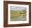 Enclosed Field with Ploughman-Vincent van Gogh-Framed Art Print