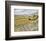 Enclosed Field with Ploughman-Vincent van Gogh-Framed Art Print