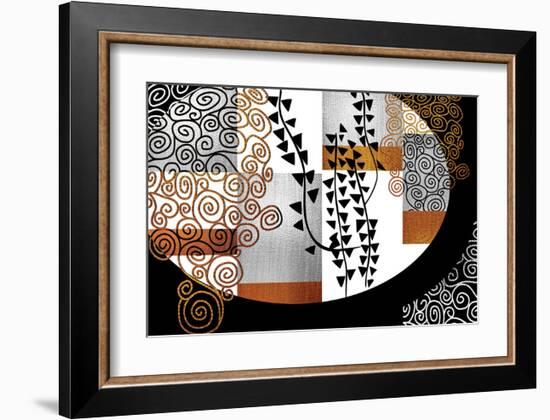 Encompassing Klimt-Michael Timmons-Framed Art Print