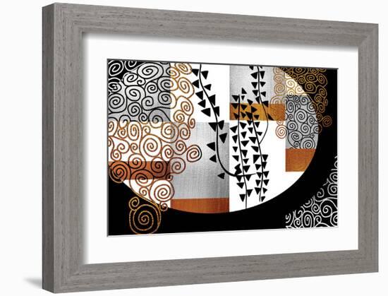 Encompassing Klimt-Michael Timmons-Framed Art Print