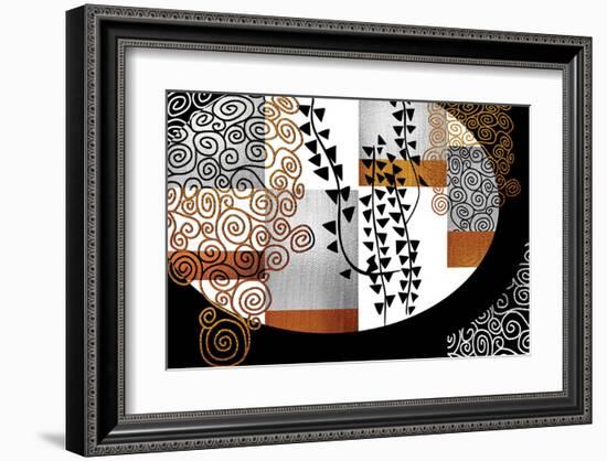 Encompassing Klimt-Michael Timmons-Framed Art Print