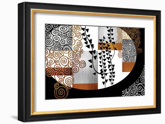 Encompassing Klimt-Michael Timmons-Framed Art Print