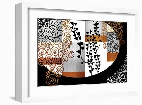 Encompassing Klimt-Michael Timmons-Framed Art Print